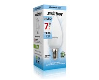 SMARTBUY (SBLC370760KE14) 7W/6000/E14