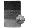 САНАКС 00230 Коврик в ванную SILVER 202020 двойной АНТРАЦИТ 60х100+50х60см