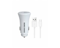 MORE CHOICE (4627151192116) AC23m 2USB 2.4A для micro USB Black