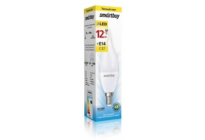 SMARTBUY (SBLC37Can1230KE14) 12W/3000/E14