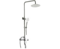 GOTA ROCIO G357511GOTA Душевая система со смесителем шар. с изливом с лейкой тропической SUS304