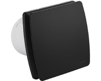 GFMARK 50043 Вытяжной вентилятор, D  100 мм, с обратным клапаном и москитной сеткой, с таймером и сенсорным датчиком движения, квадратный, закрытый,