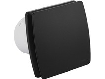 GFMARK 50043 Вытяжной вентилятор, D  100 мм, с обратным клапаном и москитной сеткой, с таймером и сенсорным датчиком движения, квадратный, закрытый,