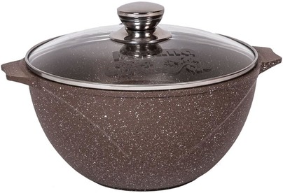 МЕЧТА 56806 Гранит brown 6л стеклянная крышка
