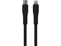 MORE CHOICE (4620202553089) K60ia USB 3.0A PD 27W для Lightning ng 8pin TypeC  1м , черный