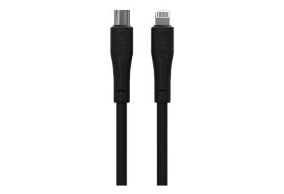 MORE CHOICE (4620202553089) K60ia USB 3.0A PD 27W для Lightning ng 8pin TypeC  1м , черный