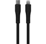 MORE CHOICE (4620202553089) K60ia USB 3.0A PD 27W для Lightning ng 8pin TypeC  1м , черный