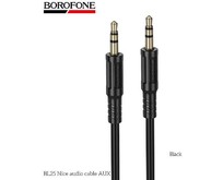 BOROFONE (6941991124754) BL25 AUX 3.5mm 1.0м Black