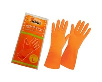 РЫЖИЙ КОТ RCL перчатки L (60) (не медицинские)