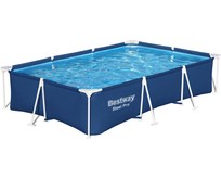 BESTWAY Бассейн каркасный прямоугольный 300х201х66 см, 3300л., 56404