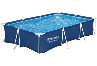 BESTWAY Бассейн каркасный прямоугольный 300х201х66 см, 3300л., 56404