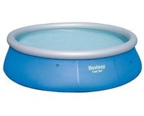 BESTWAY 57289 Бассейн с надувным бортом (полный комплект), 457х122см, 13807л