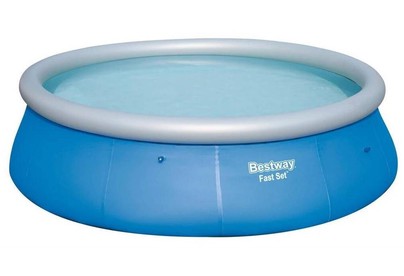BESTWAY 57289 Бассейн с надувным бортом (полный комплект), 457х122см, 13807л