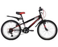 NOVATRACK 20SH6V.RACER.BK20 20