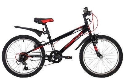 NOVATRACK 20SH6V.RACER.BK20 20