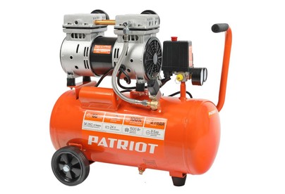 PATRIOT 525301921 WO 24260S Компрессор поршневой безмасляный