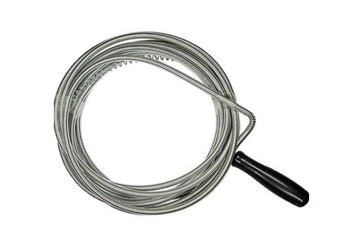 СИБРТЕХ Трос для прочистки труб, длина 3 м, диаметр 6 мм 92460