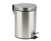 РЫЖИЙ КОТ Ведро косметическое круглое DBM013, матовое, Объем: 3 л (007787)