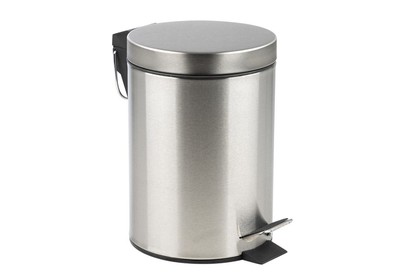 РЫЖИЙ КОТ Ведро косметическое круглое DBM013, матовое, Объем: 3 л (007787)