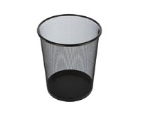 РЫЖИЙ КОТ Корзина для бумаг MPB02, металл, 9,38л (312559)