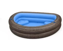 BESTWAY Бассейн семейный TruPrint 231 x 178 x 53 см 54426