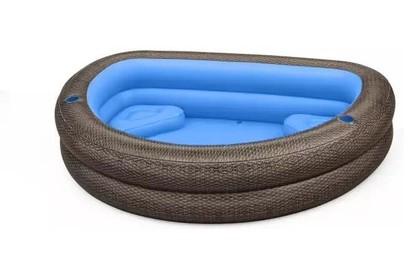 BESTWAY Бассейн семейный TruPrint 231 x 178 x 53 см 54426