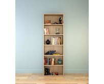 НКМЕБЕЛЬ ЛОФТ стеллаж 600 Дуб Сонома 72230023 (1 кор.)