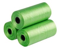 РЫЖИЙ КОТ Пакеты для уборки за собаками, 60 шт