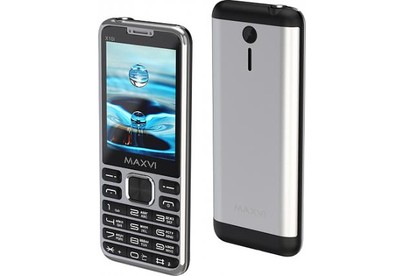 MAXVI X10i Metallic Silver