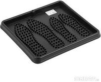 РЫЖИЙ КОТ Поддон для обуви 43*39*3,5 см, полипропилен (312198)