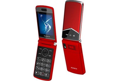 MAXVI E11 Red/Silver