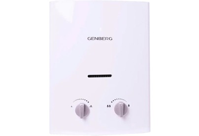 GENBERG 105.01 Бездымоходная 5 л. Белая