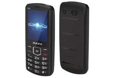 MAXVI P33 Black