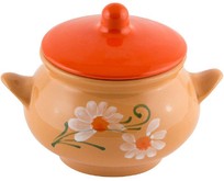 БОРИСОВСКАЯ КЕРАМИКА Горшок для жаркого 0,95 л. Русский (006807)
