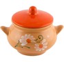 БОРИСОВСКАЯ КЕРАМИКА Горшок для жаркого 0,95 л. Русский (006807)