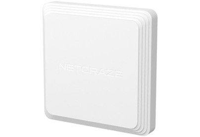 NETCRAZE Orbiter 6 (NAP630) AX3000 100/1000/2500BASET White