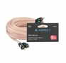 ASPECT RCAWL2.5, White Line, коаксиал, OFC, 2RCA2RCA, 5м