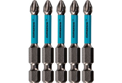 GROSS Бита торсионная PH2 x 50 мм, для ударных шуруповертов, 5 шт. 11490