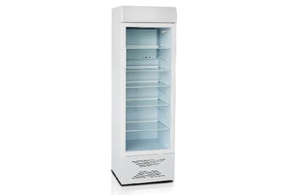 БИРЮСА 310P 310л белый витрина