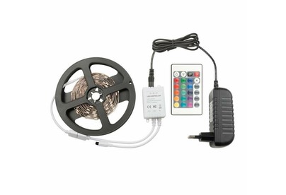 VOLPE (10774) ULSQ221 505060LED/mIP203MRGB RRP36C24 Комплект светодиодной ленты с адаптером и кон