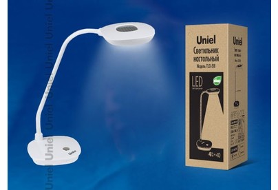 UNIEL (09108) TLD518 WHITE/LED/400LM/4500K