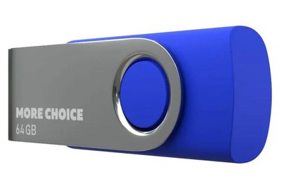MORE CHOICE (4610196407659) MF644 USB 64GB 2.0 Blue