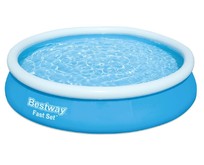BESTWAY 57274 Бассейн быстроустанавливаемый 366х76 см, 5377 л, фильтрнасос в комплекте