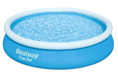 BESTWAY 57274 Бассейн быстроустанавливаемый 366х76 см, 5377 л, фильтрнасос в комплекте