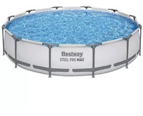 BESTWAY Бассейн каркасный 366х76 см, 6473 л, фильтрнасос в комплекте, 56416 Bestway