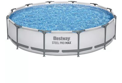 BESTWAY Бассейн каркасный 366х76 см, 6473 л, фильтрнасос в комплекте, 56416 Bestway