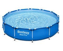 BESTWAY Бассейн каркасный 366х76 см, 6473 л, фильтрнасос в комплекте, 56681