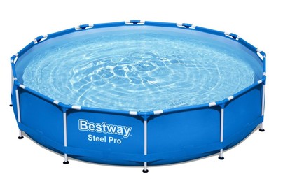 BESTWAY Бассейн каркасный 366х76 см, 6473 л, фильтрнасос в комплекте, 56681