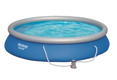 BESTWAY Бассейн с надувным бортом 457х84см 9677л 57313 (004783)