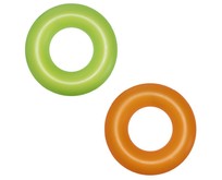 BESTWAY 36025 Круг надувной для плавания 91 см Неоновый иней